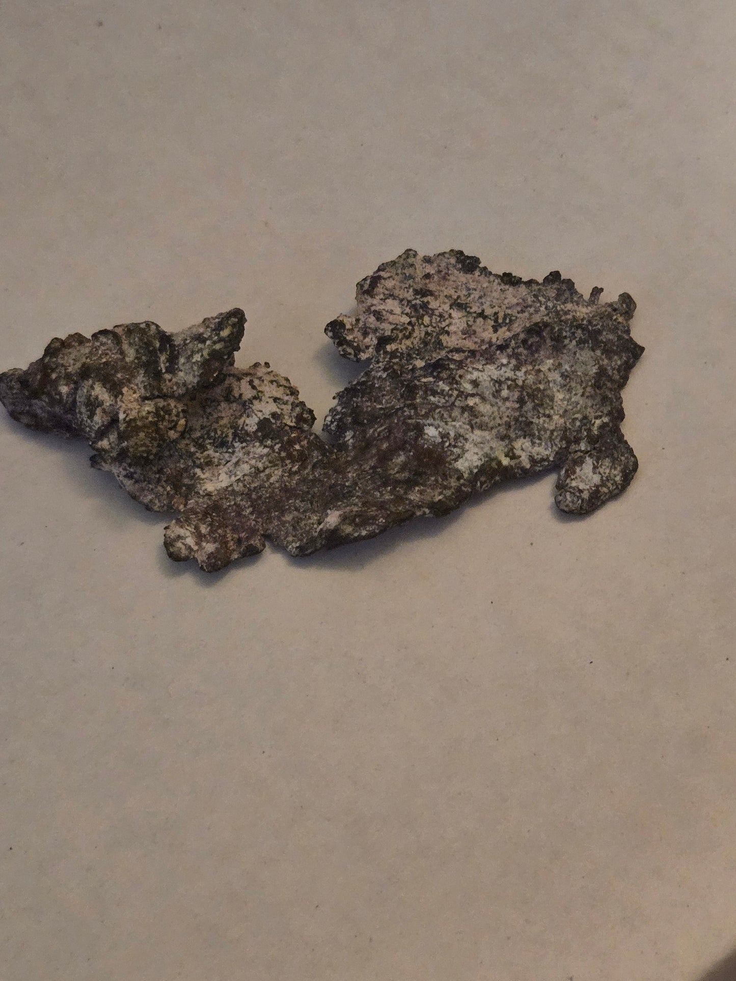 Native copper