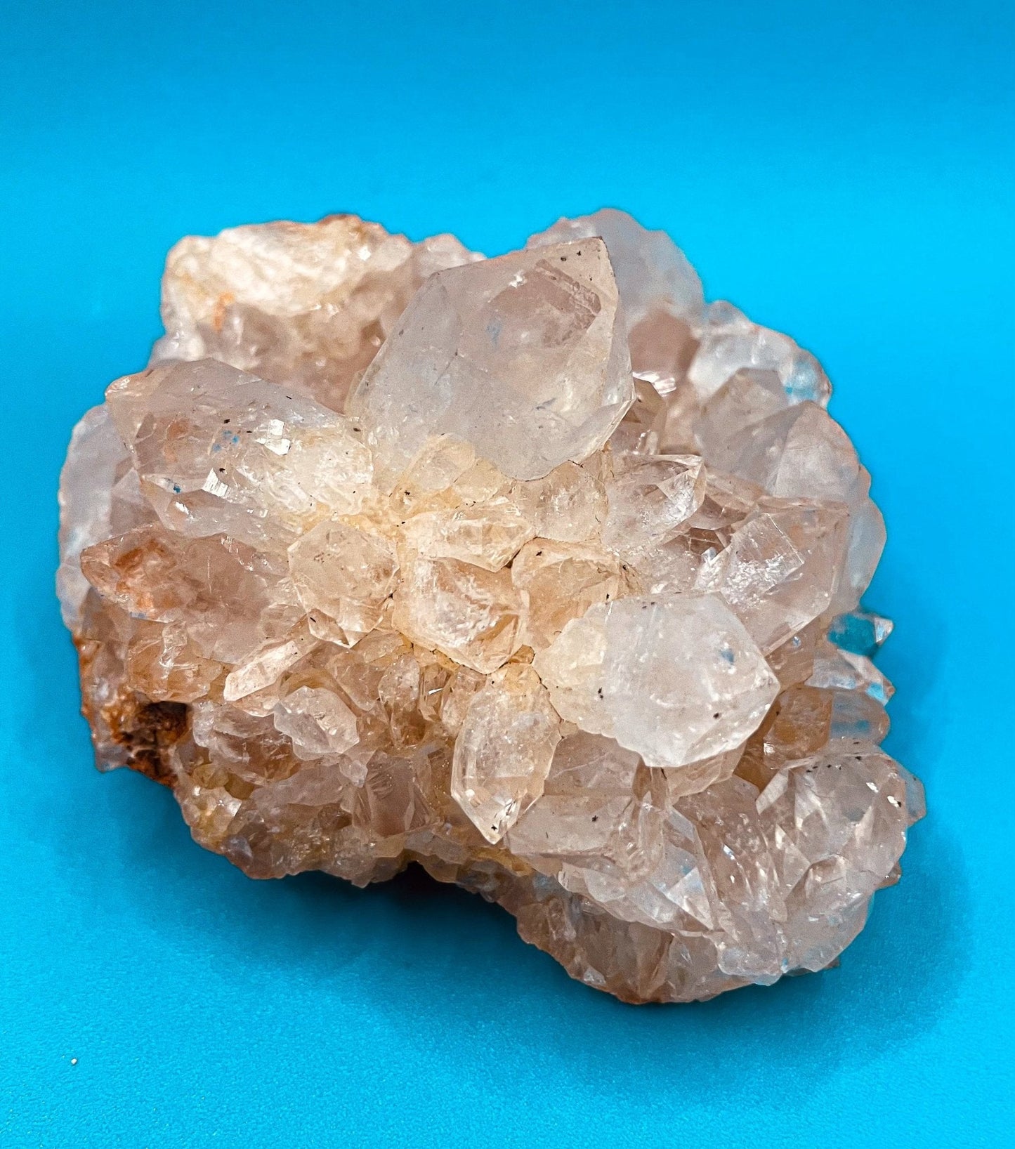 Natural Limonite Clusters – Grounding Crystal for Protection, Stability & Energy Healing