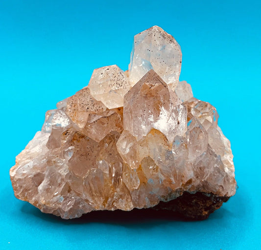 Natural Limonite Clusters – Grounding Crystal for Protection, Stability & Energy Healing
