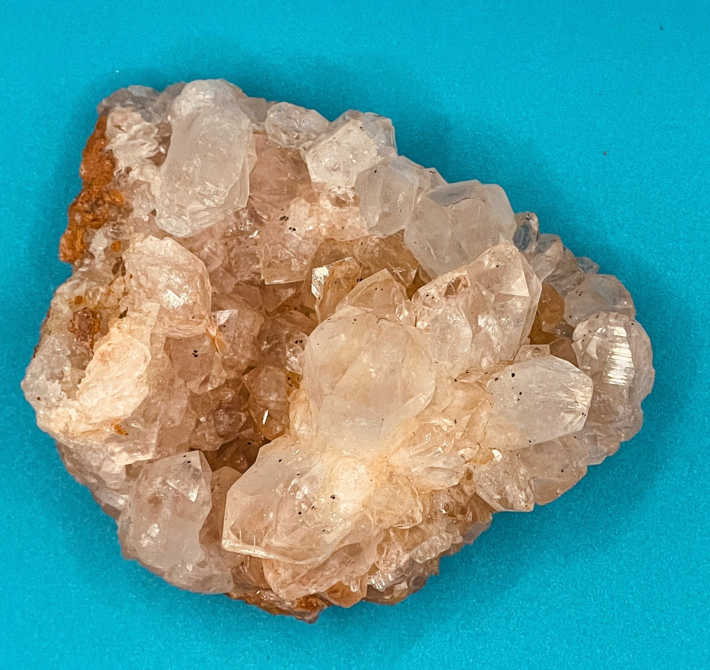 Natural Limonite Clusters – Grounding Crystal for Protection, Stability & Energy Healing