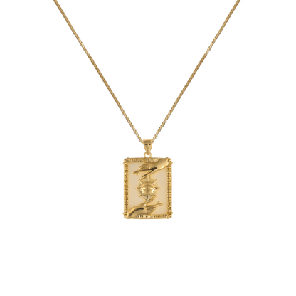 Palmistry Hand Necklace