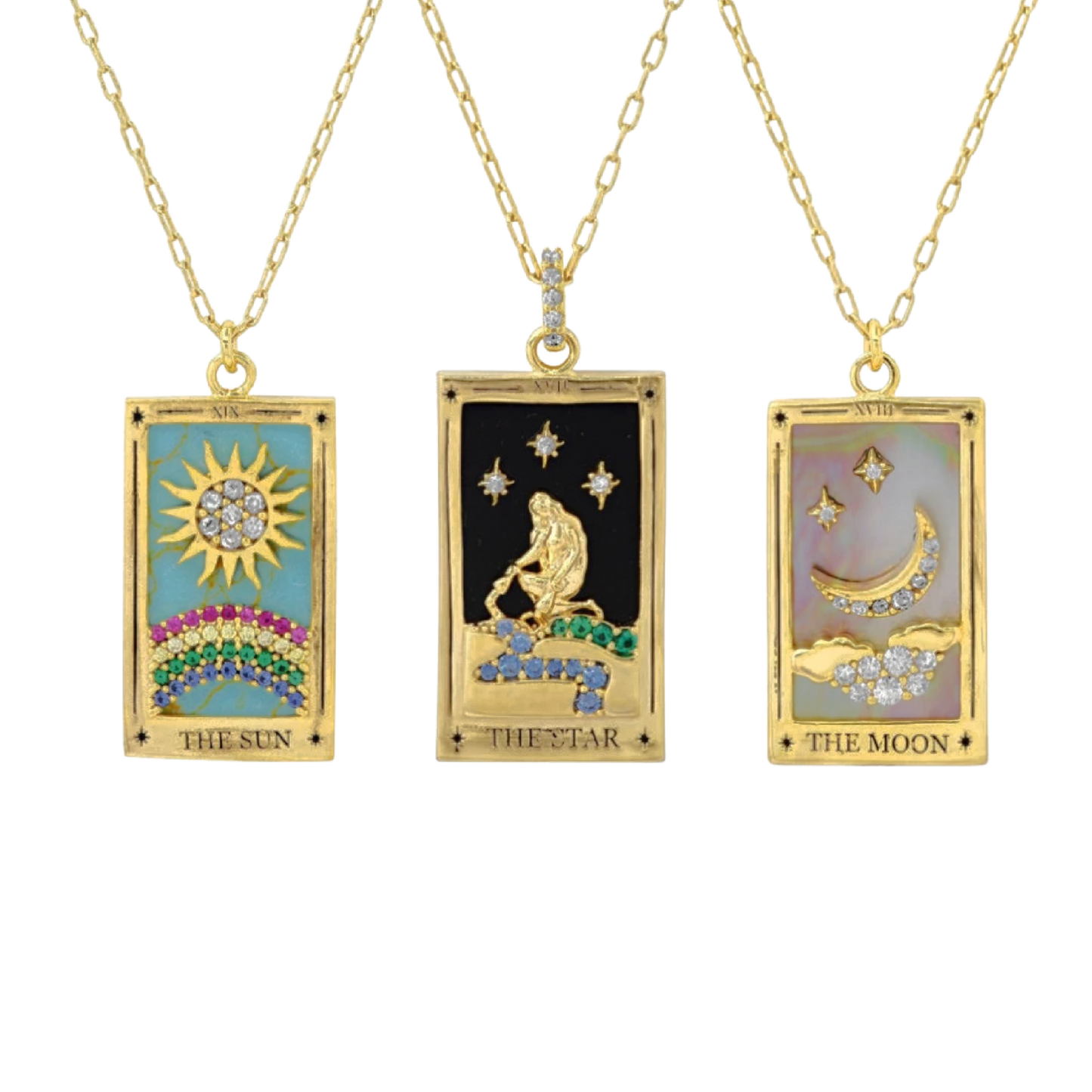 The Empress Tarot Card Necklace