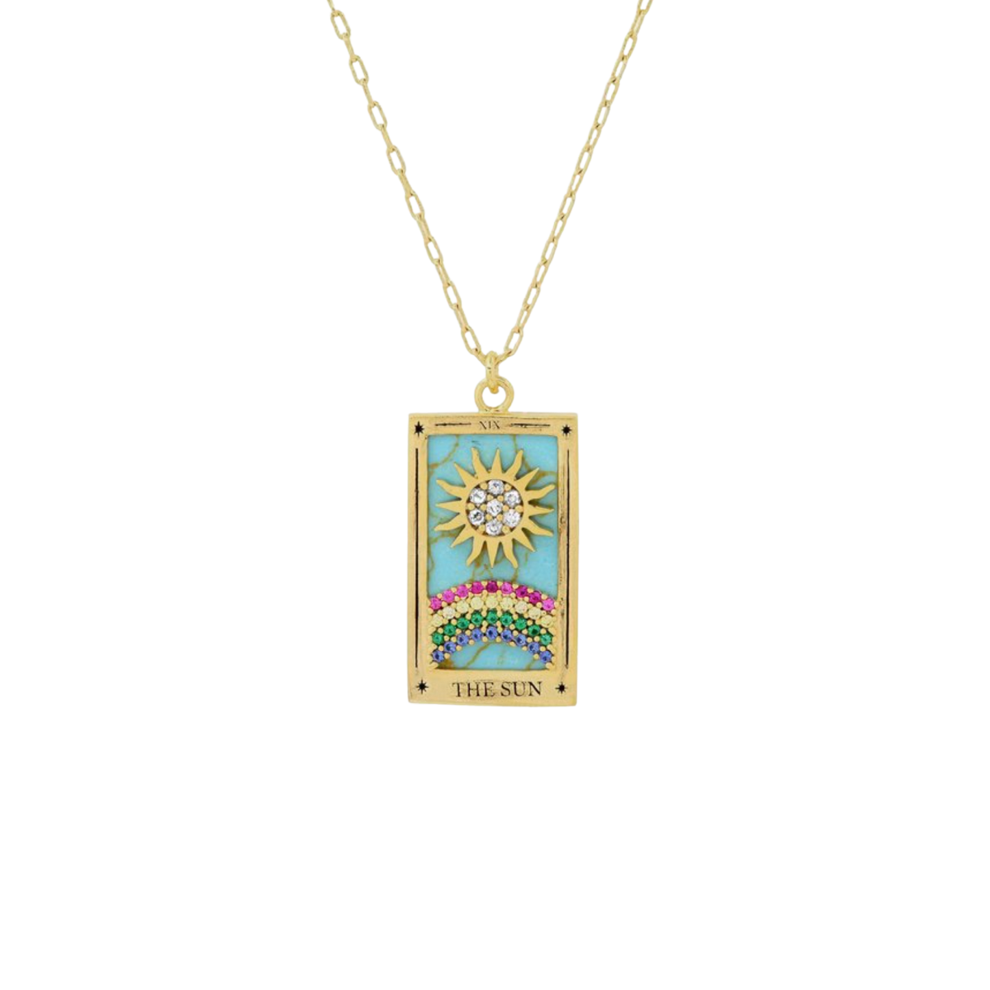 The Magician Tarot Card Necklace