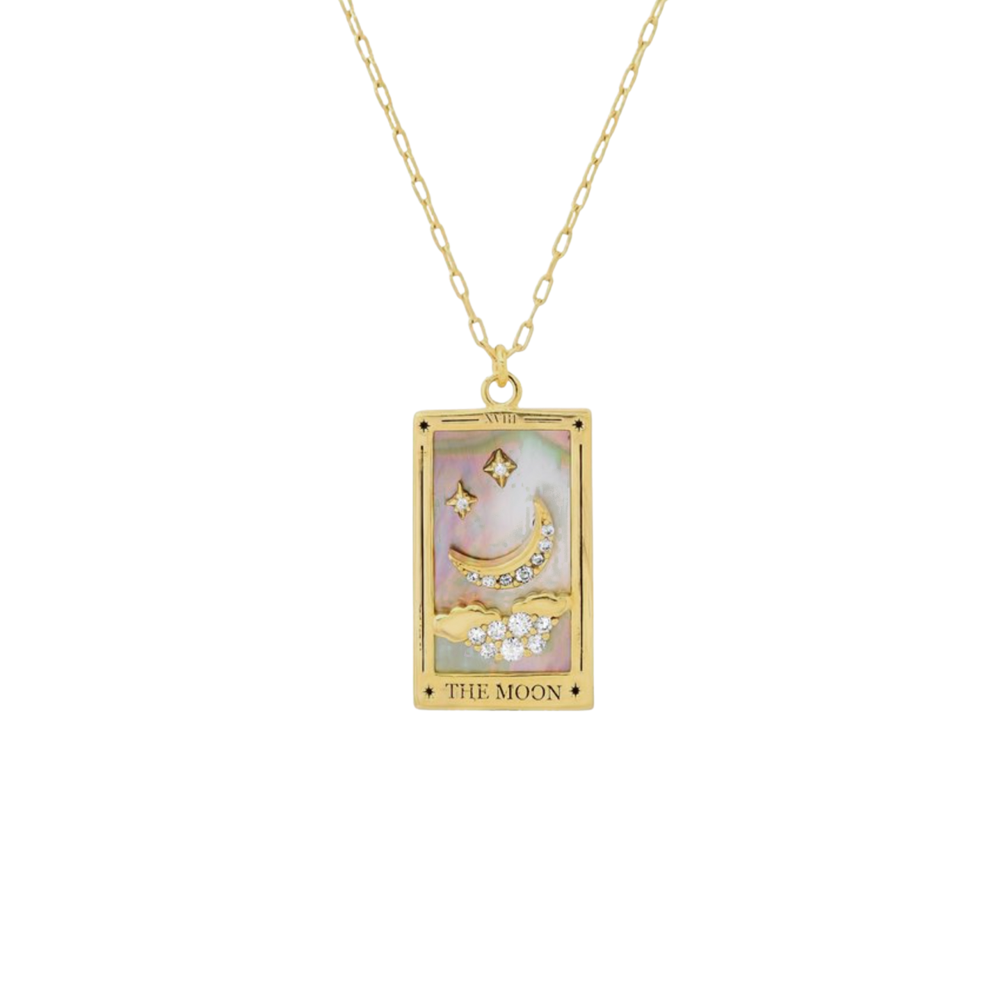 The Magician Tarot Card Necklace