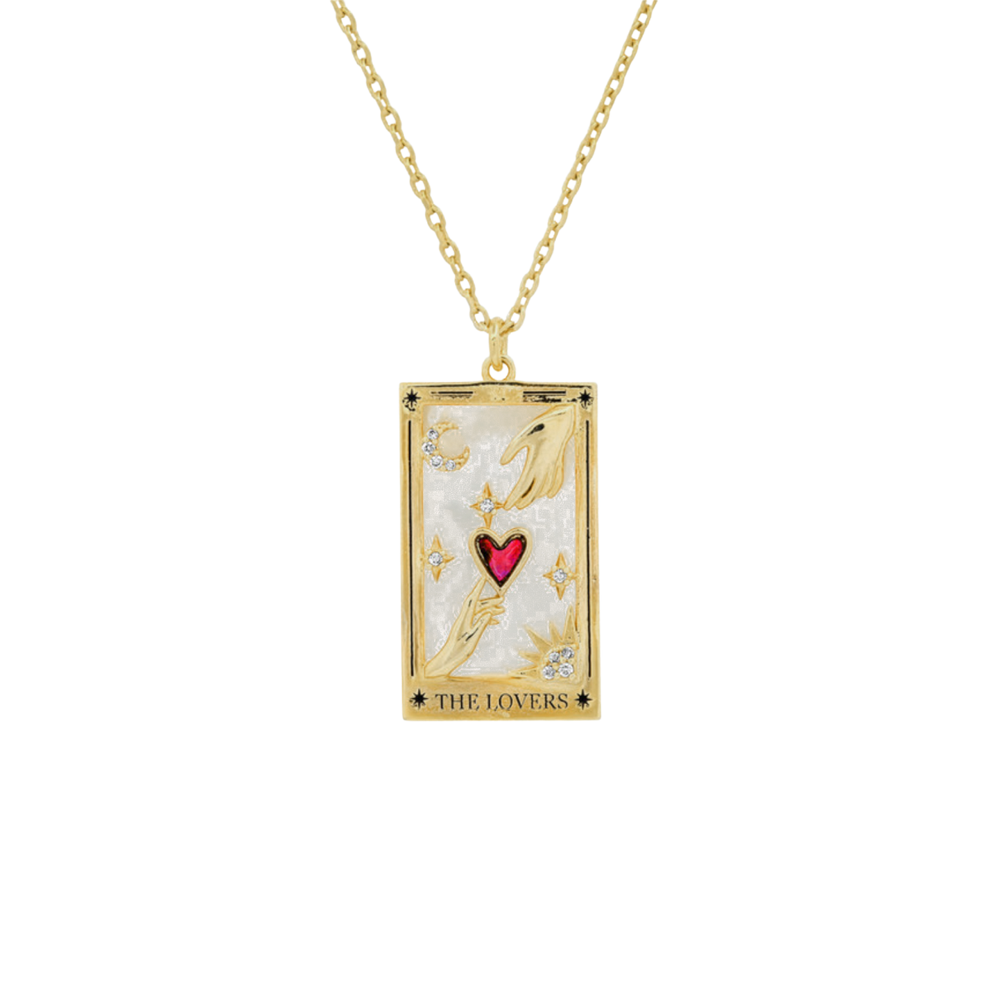 The Magician Tarot Card Necklace