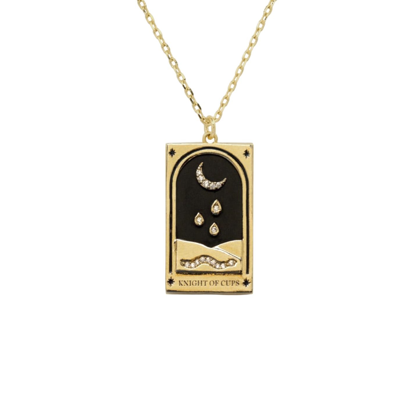 The Empress Tarot Card Necklace