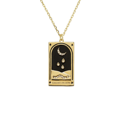 The Empress Tarot Card Necklace