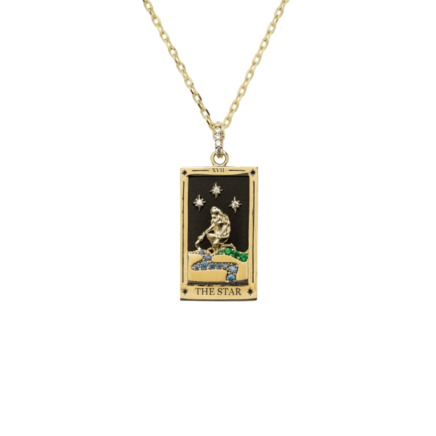 The Empress Tarot Card Necklace