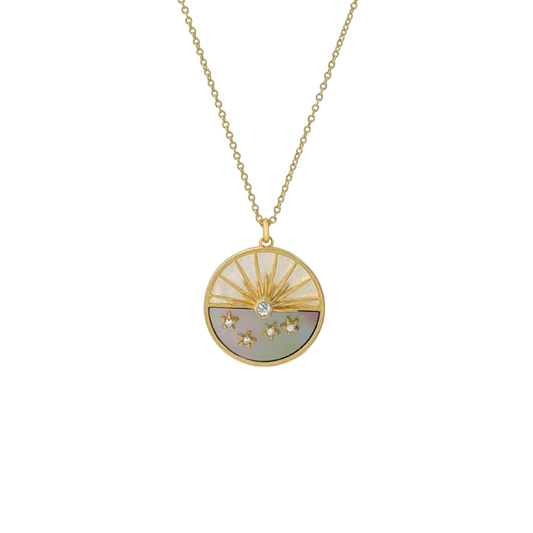 Sunrise Necklace