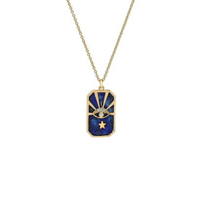 Lunar Eclipse Necklace