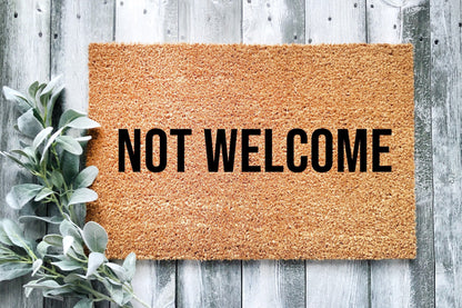 Not Welcome Doormat