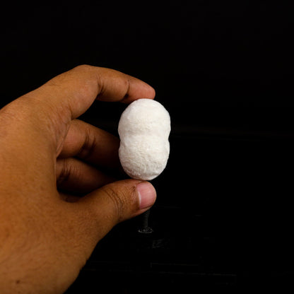 Okenite Big Puffballs Natural Mineral Specimen # B 6711