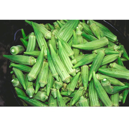 Okra Seeds (Organic) Clemson Spineless 80