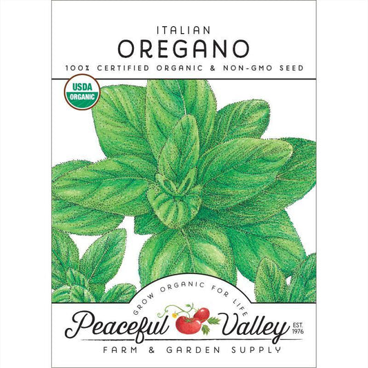Oregano Seeds (Organic) Italian
