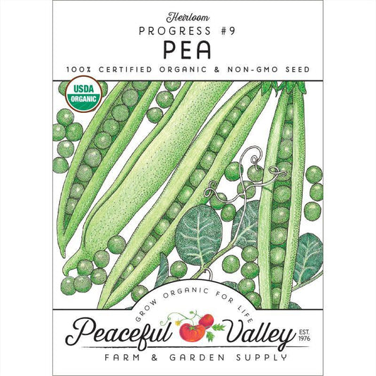 Pea Seeds (Organic) Progress #9