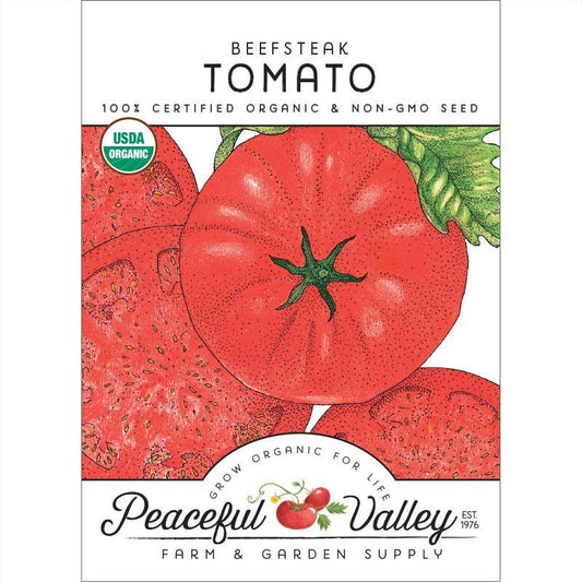 Tomato, Beefsteak, Seeds (Organic)