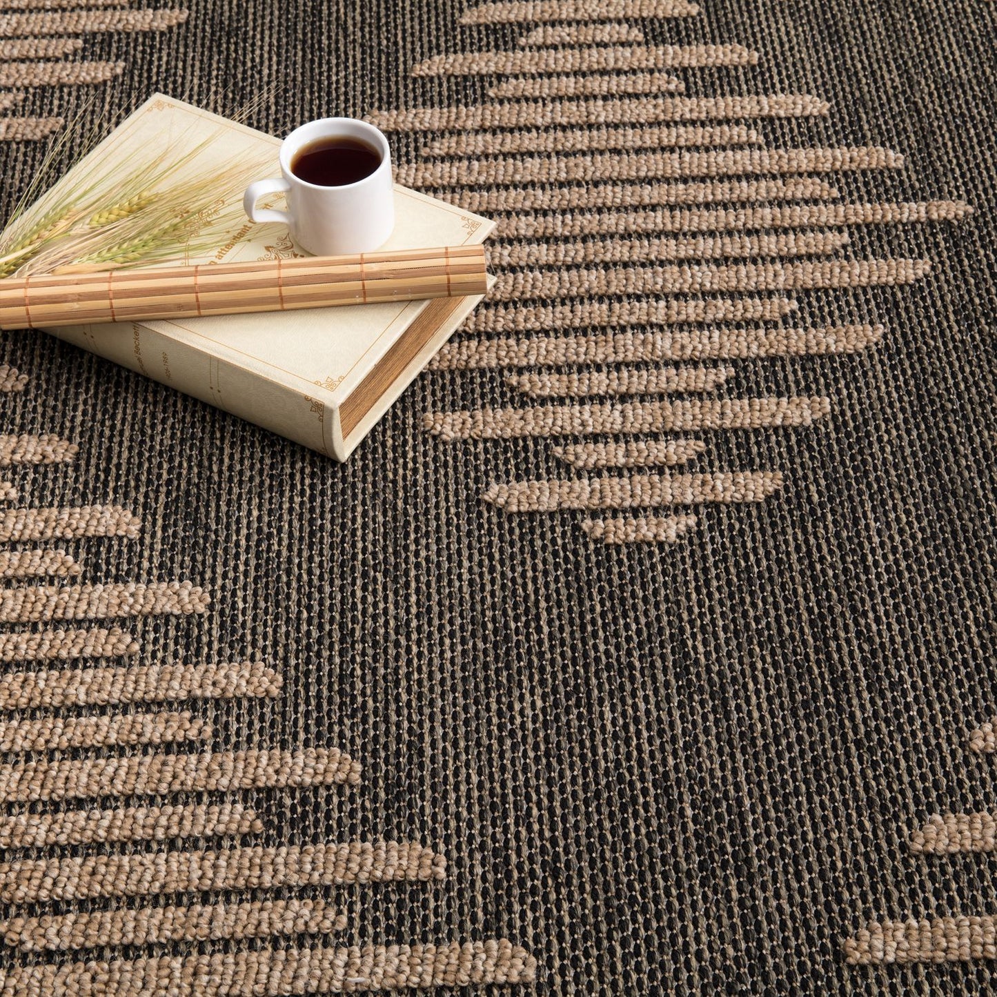 In- & Outdoor Rug Cologne with Bohemian Diamonds