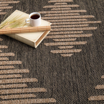 In- & Outdoor Rug Cologne with Bohemian Diamonds