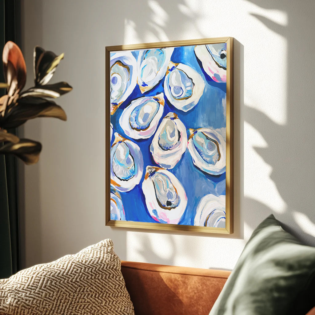 Oyster Shells - Original Painting