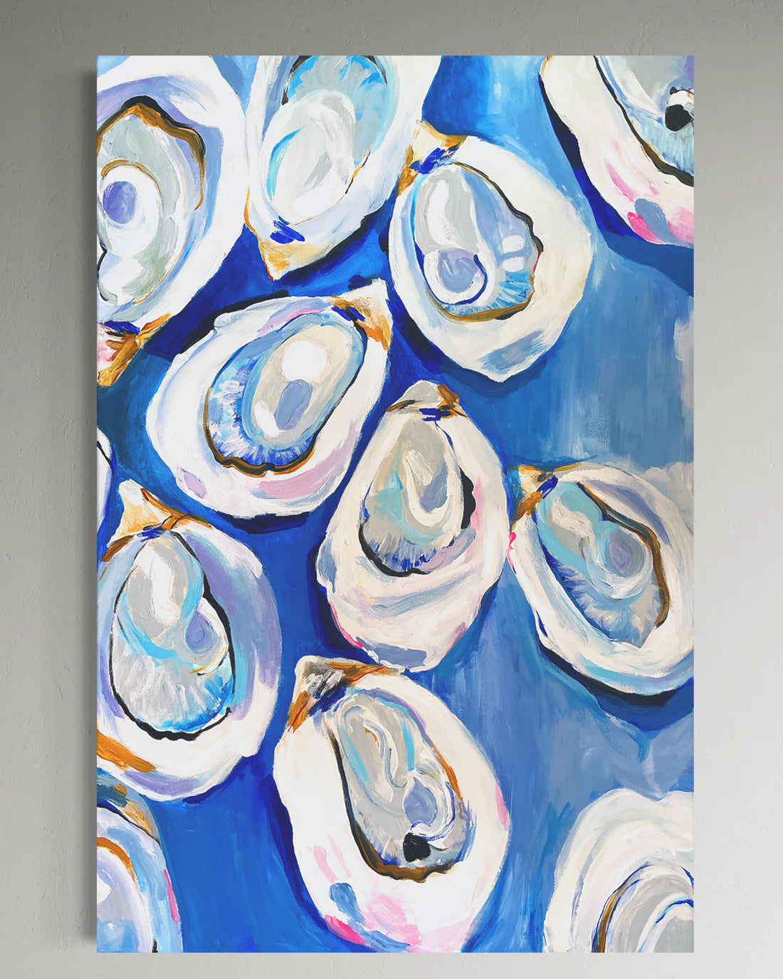 Oyster Shells - Original Painting