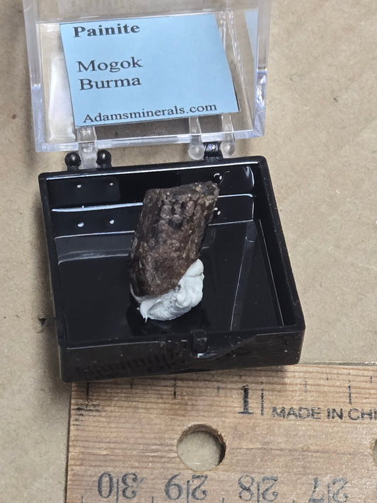 Painite crystal