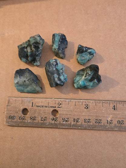 Pakistan emerald lot