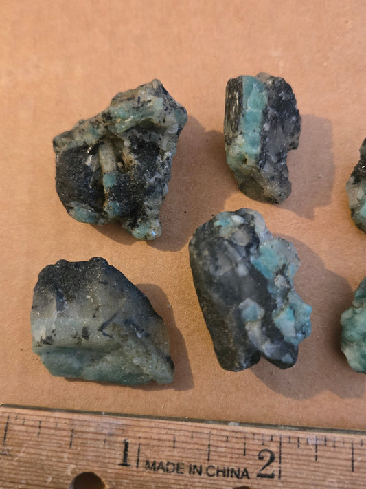 Pakistan emerald lot