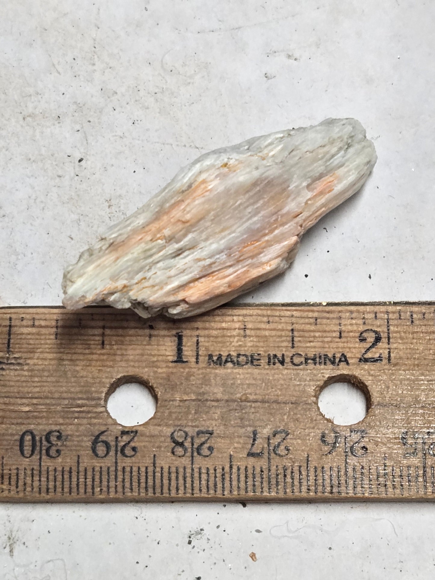 Pararealgar on ulexite