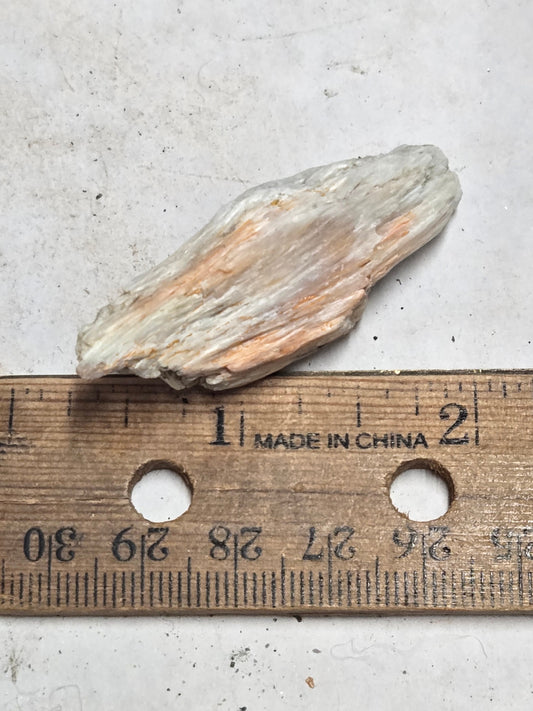 Pararealgar on ulexite