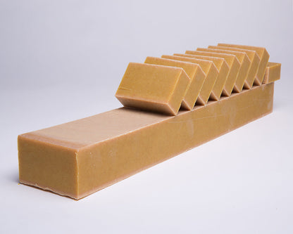 Patchouli, Orange, & Turmeric - Handmade Soap