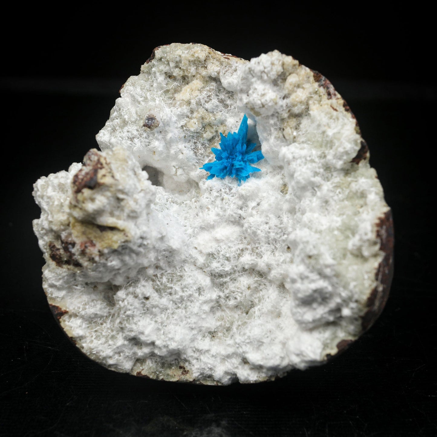 Pentagonite on Mordeite (Rare Find) Natural Mineral Specimen # B 7060