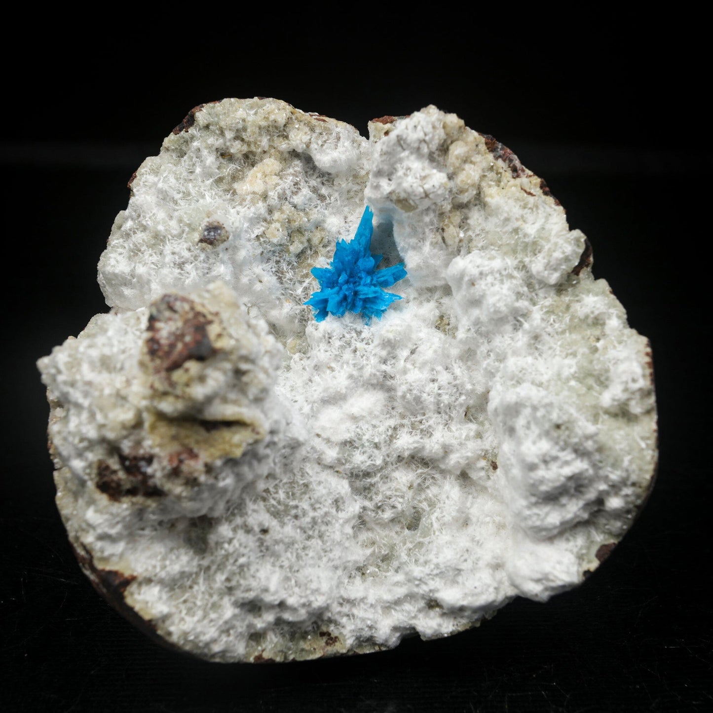 Pentagonite on Mordeite (Rare Find) Natural Mineral Specimen # B 7060