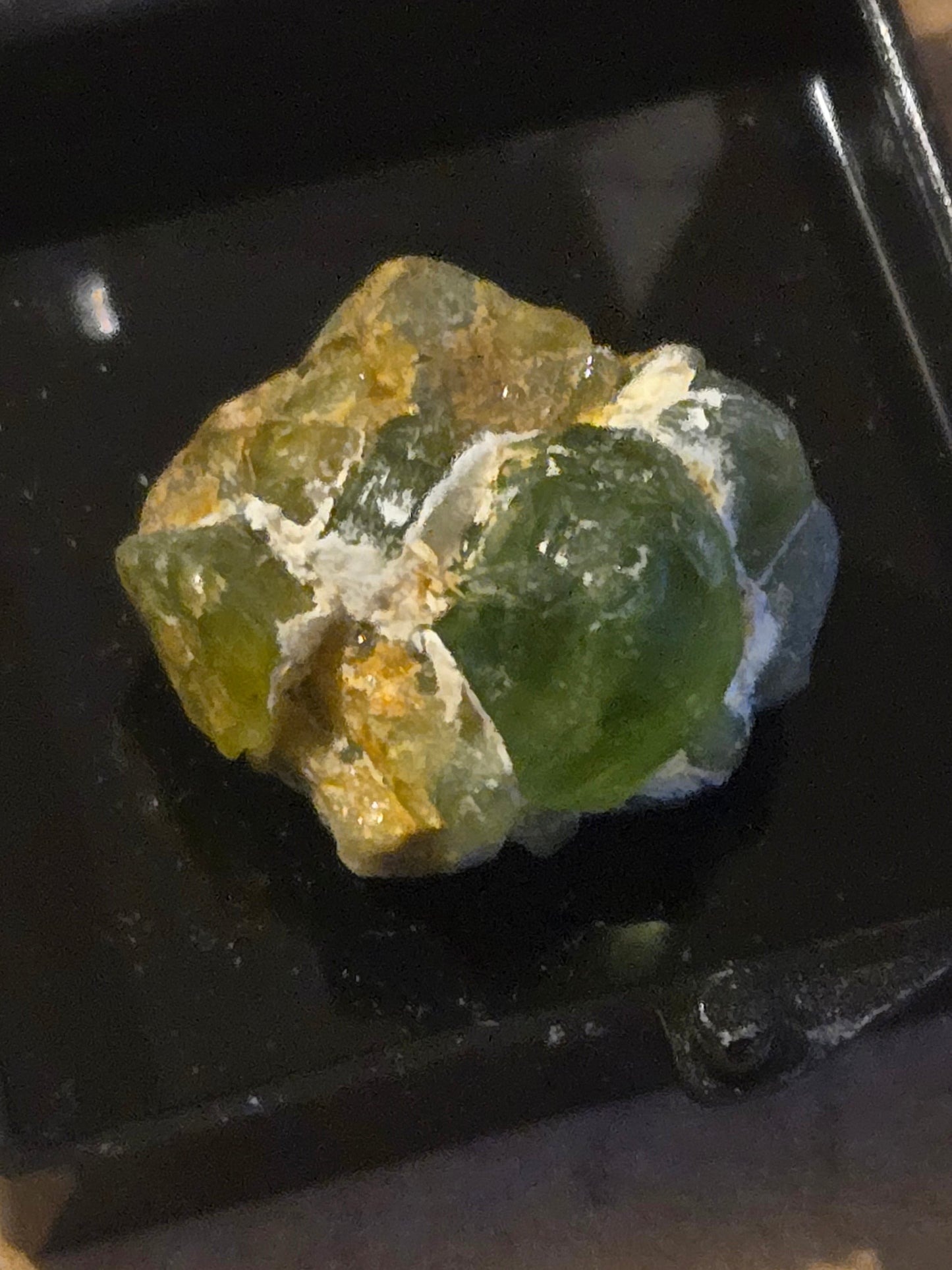 Raw Peridot – Natural Crystal Specimen from Pakistan