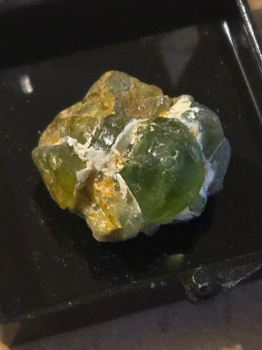 Raw Peridot – Natural Crystal Specimen from Pakistan