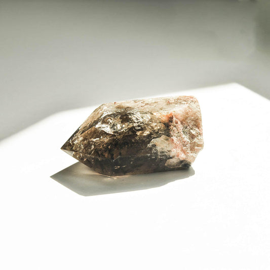 Hematite Phantom Quartz