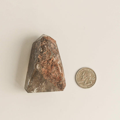 Phantom Quartz Crystal