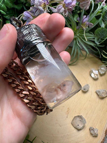 Pig Fetus Oddity Necklace