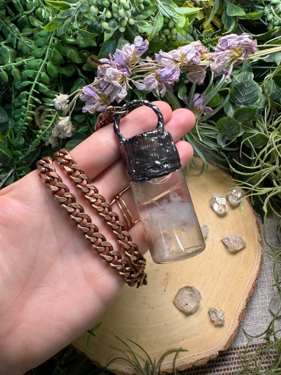 Pig Fetus Oddity Necklace