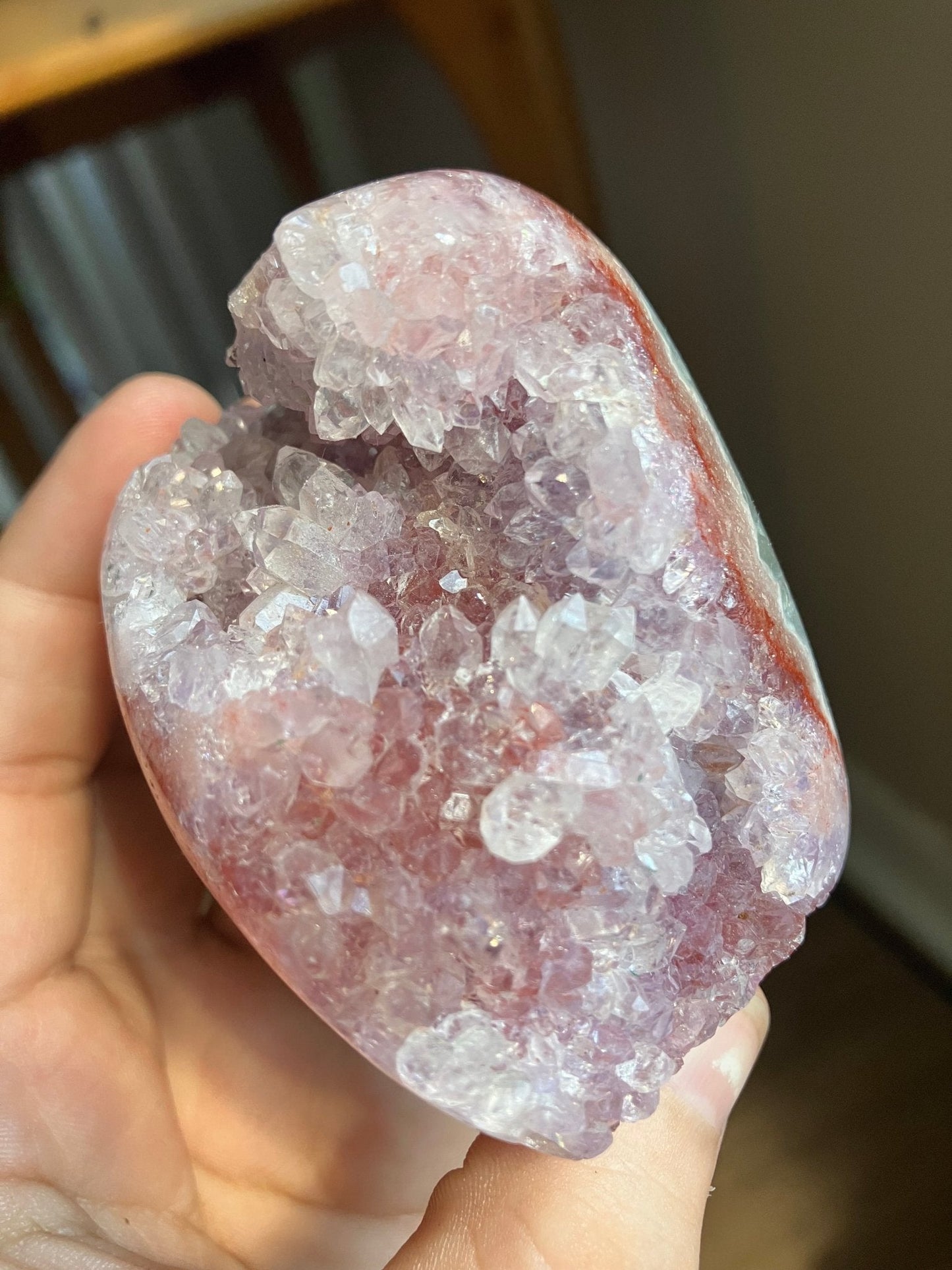 Pink Amethyst Freeform