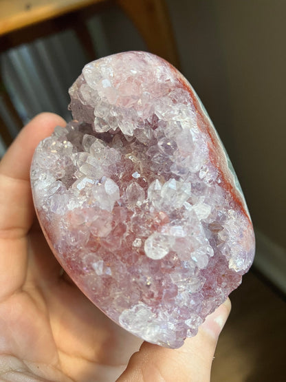 Pink Amethyst Freeform
