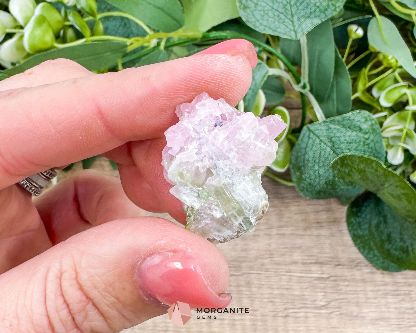 Elbaite Tourmaline – Natural Crystal Specimen in Clear Display Case 2.19g (27×21×11 mm) – Dara‑e‑Pech, Kunar, Afghanistan