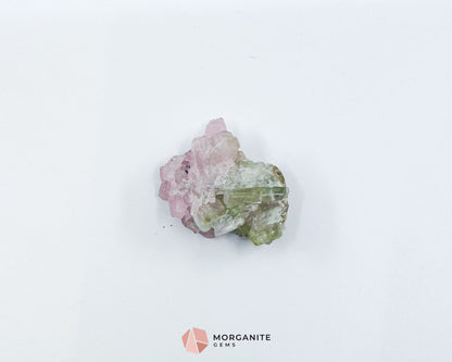 Elbaite Tourmaline – Natural Crystal Specimen in Clear Display Case 2.19g (27×21×11 mm) – Dara‑e‑Pech, Kunar, Afghanistan