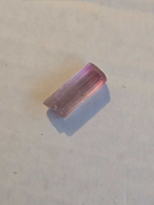 Pink tourmaline