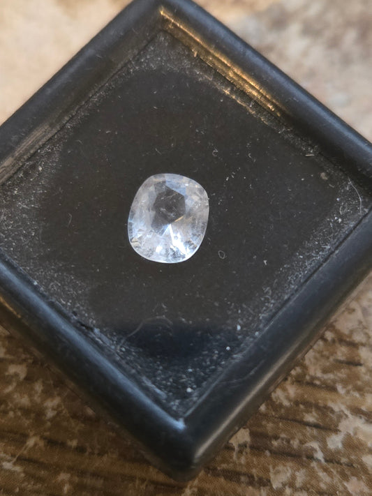 Pollucite facet