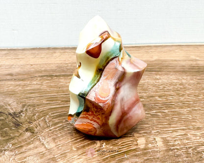 Polychrome Jasper Flame