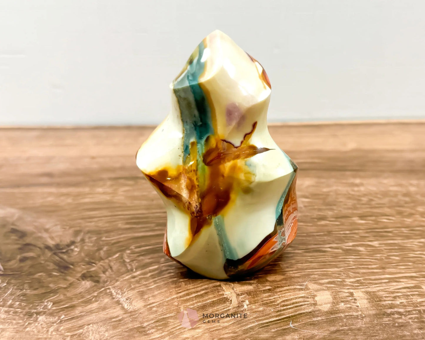 Polychrome Jasper Flame