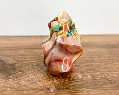 Polychrome Jasper Flame