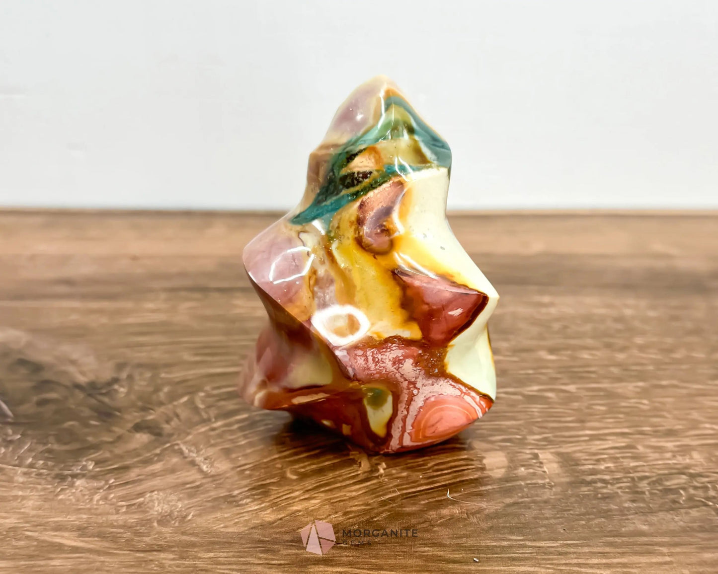 Polychrome Jasper Flame