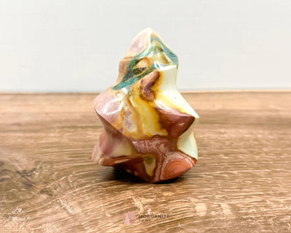 Polychrome Jasper Flame