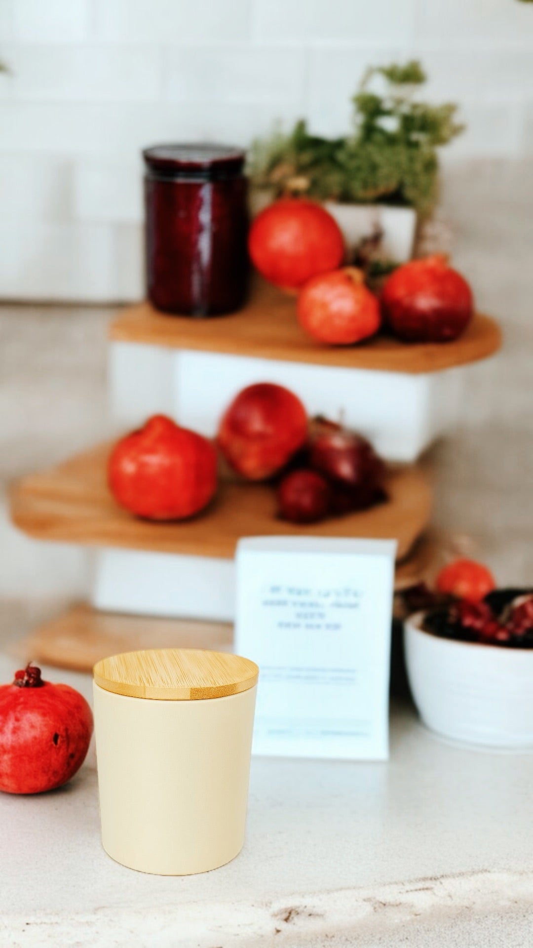 *NEW* Fall Candles - 4 Scents!